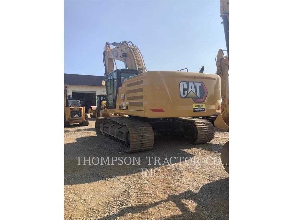 CAT 340- Εκσκαφείς με ερπύστριες