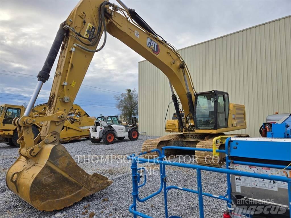 CAT 340 Εκσκαφείς με ερπύστριες