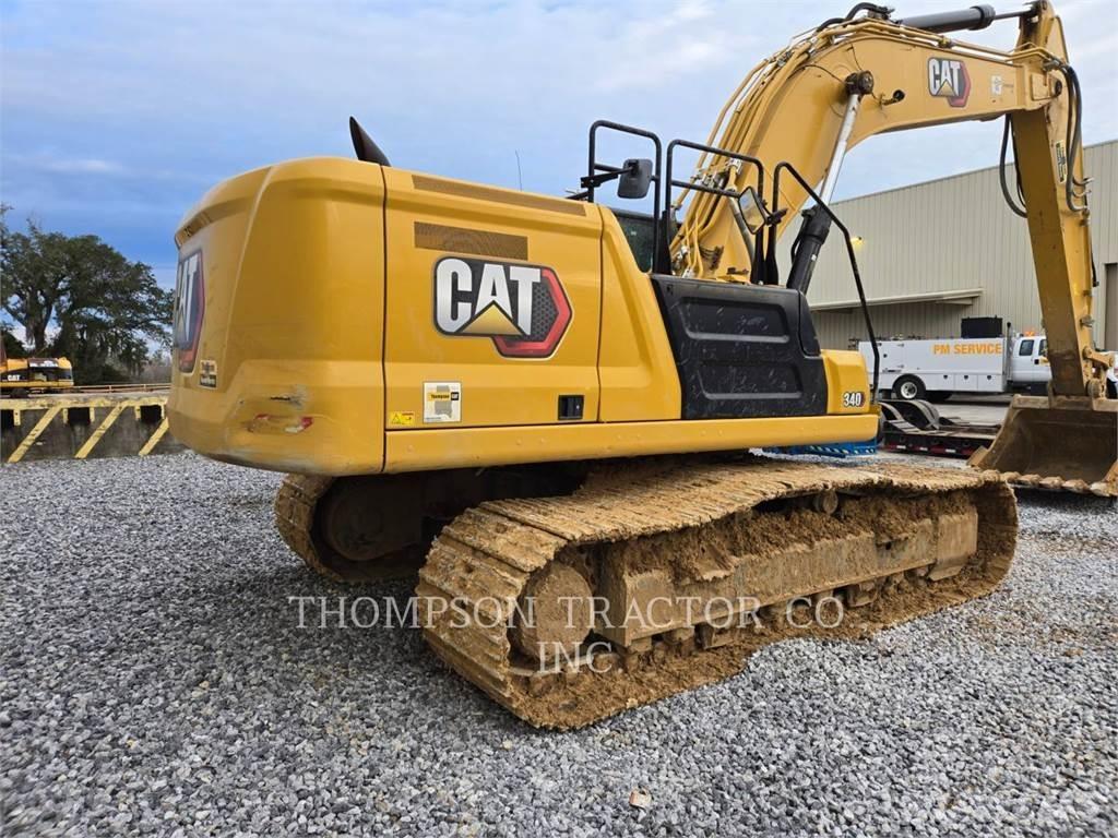 CAT 340 Εκσκαφείς με ερπύστριες