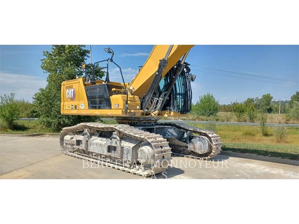 CAT 340 Εκσκαφείς με ερπύστριες