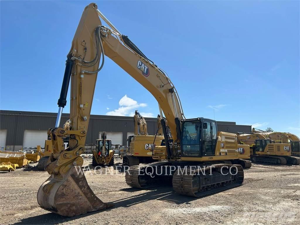 CAT 340 Εκσκαφείς με ερπύστριες