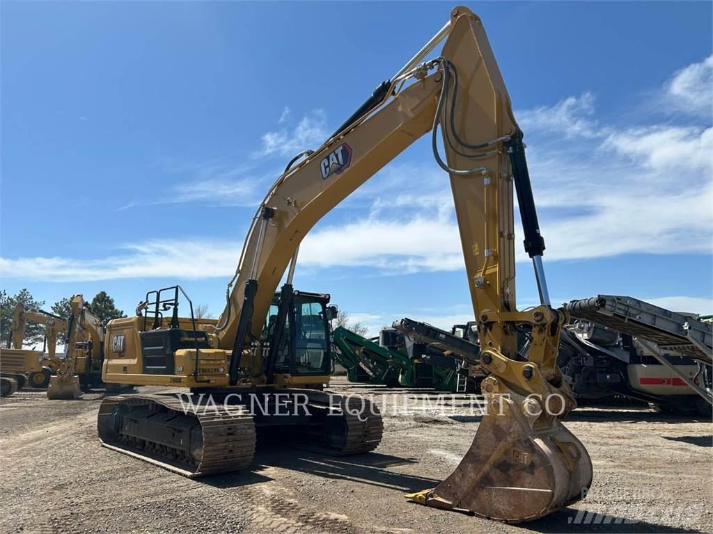 CAT 340 Εκσκαφείς με ερπύστριες