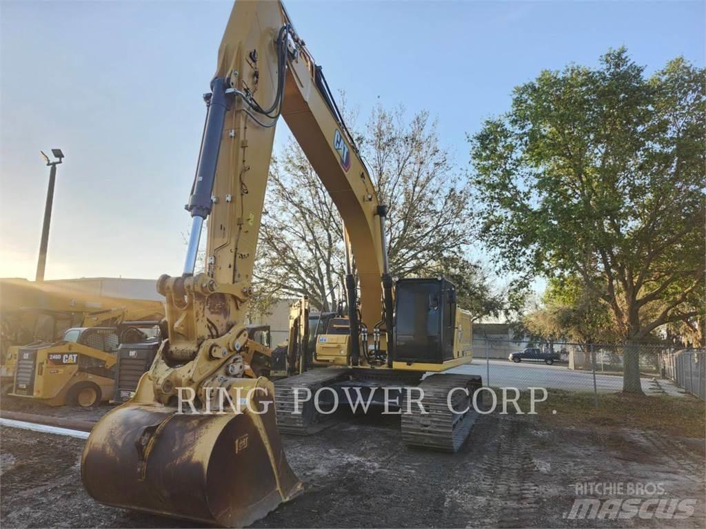 CAT 340 Εκσκαφείς με ερπύστριες