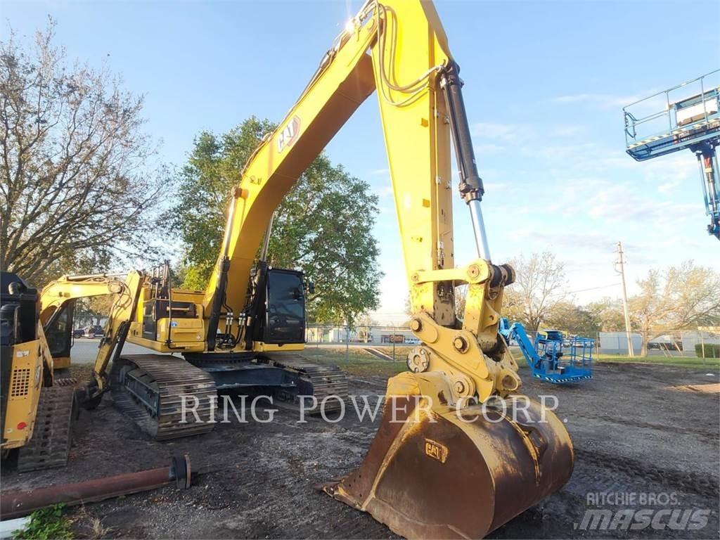 CAT 340 Εκσκαφείς με ερπύστριες