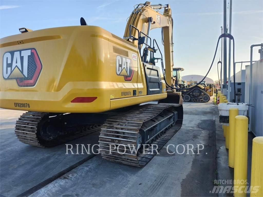 CAT 340 Εκσκαφείς με ερπύστριες