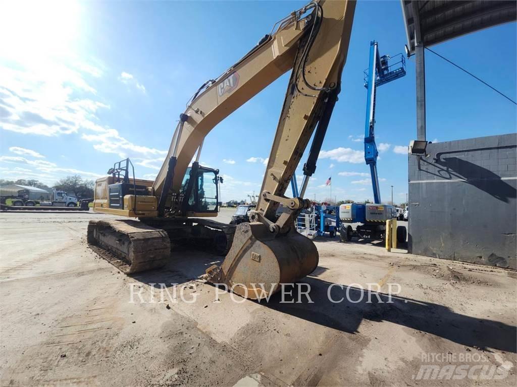 CAT 340 Εκσκαφείς με ερπύστριες