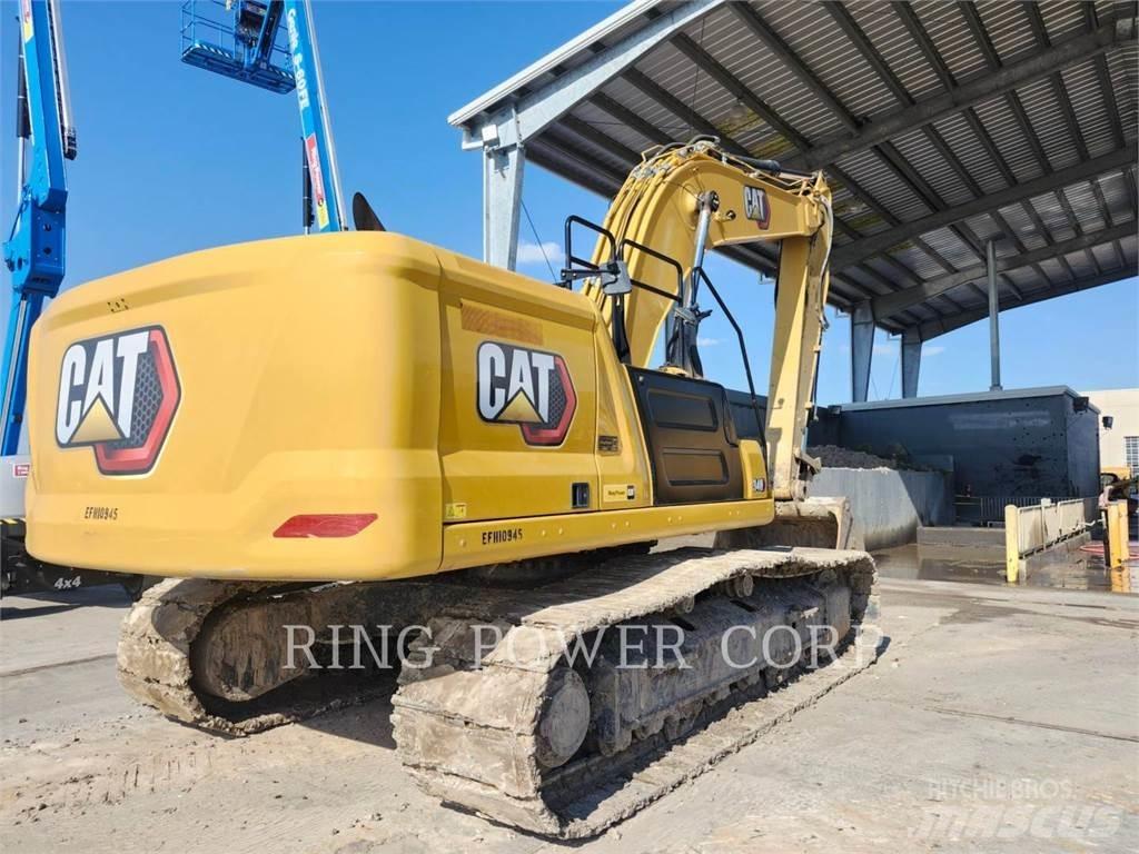 CAT 340 Εκσκαφείς με ερπύστριες