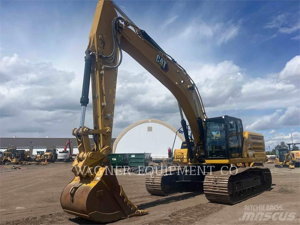 CAT 340 Εκσκαφείς με ερπύστριες