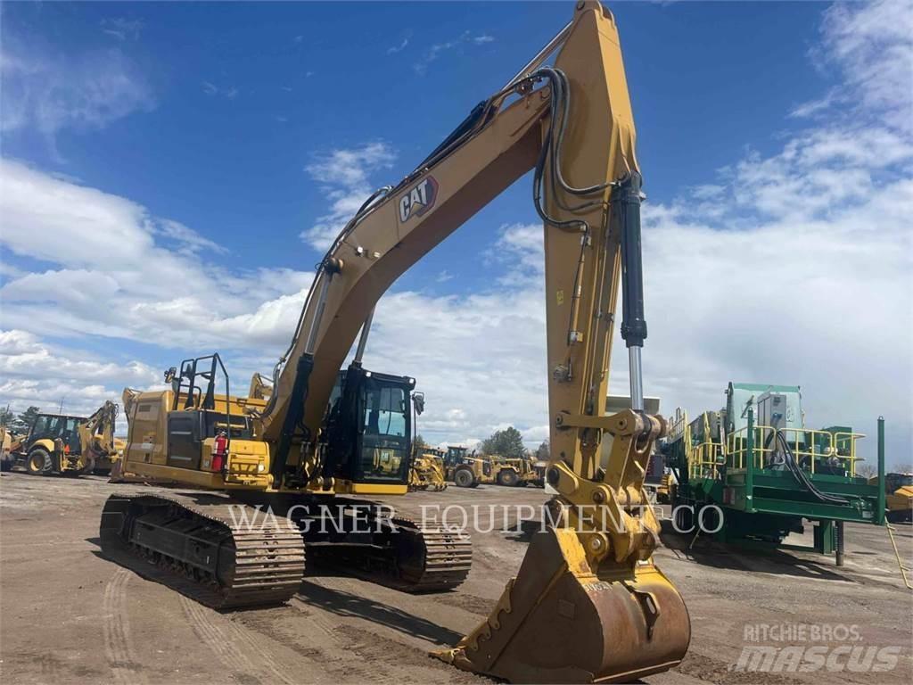 CAT 340 Εκσκαφείς με ερπύστριες