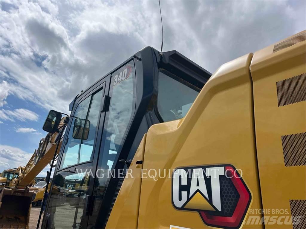 CAT 340 Εκσκαφείς με ερπύστριες