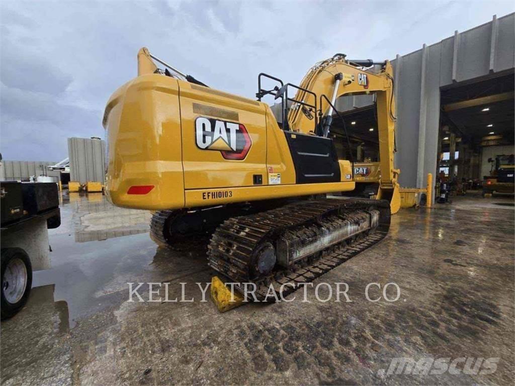 CAT 340 Εκσκαφείς με ερπύστριες