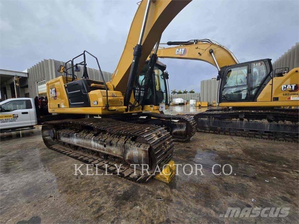 CAT 340 Εκσκαφείς με ερπύστριες