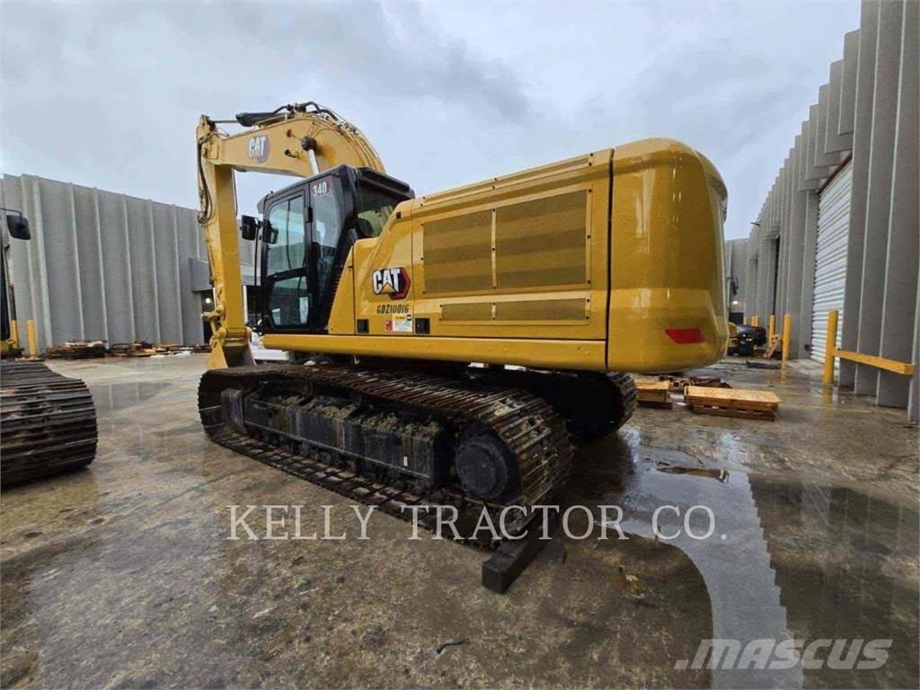 CAT 340 Εκσκαφείς με ερπύστριες