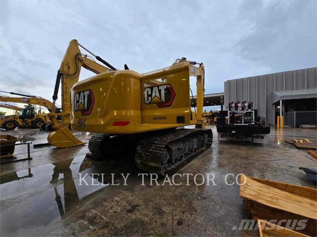 CAT 340 Εκσκαφείς με ερπύστριες