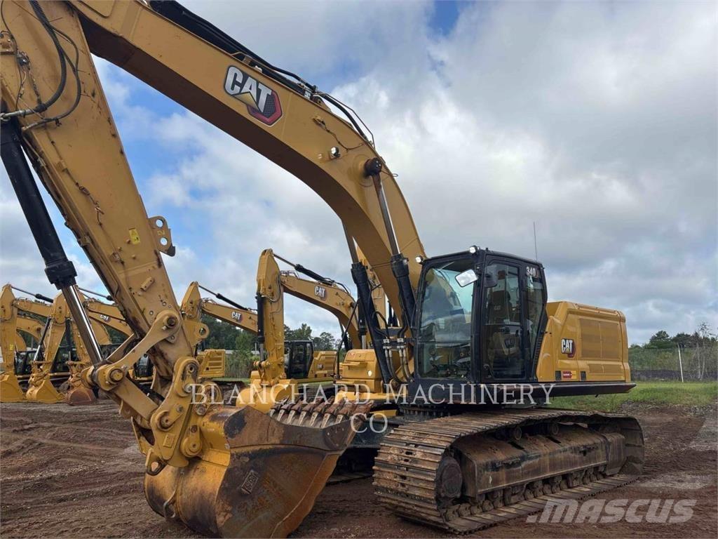 CAT 340 Εκσκαφείς με ερπύστριες