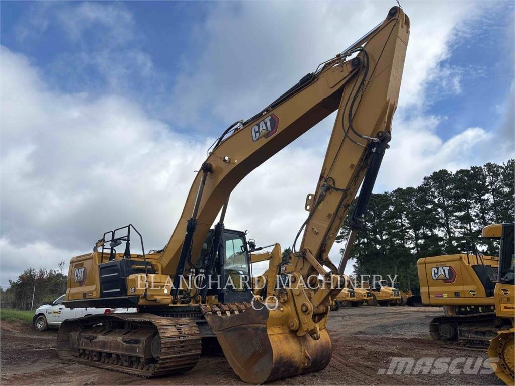 CAT 340 Εκσκαφείς με ερπύστριες
