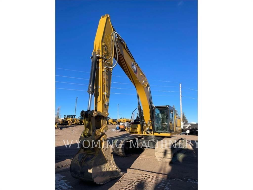 CAT 340 Εκσκαφείς με ερπύστριες
