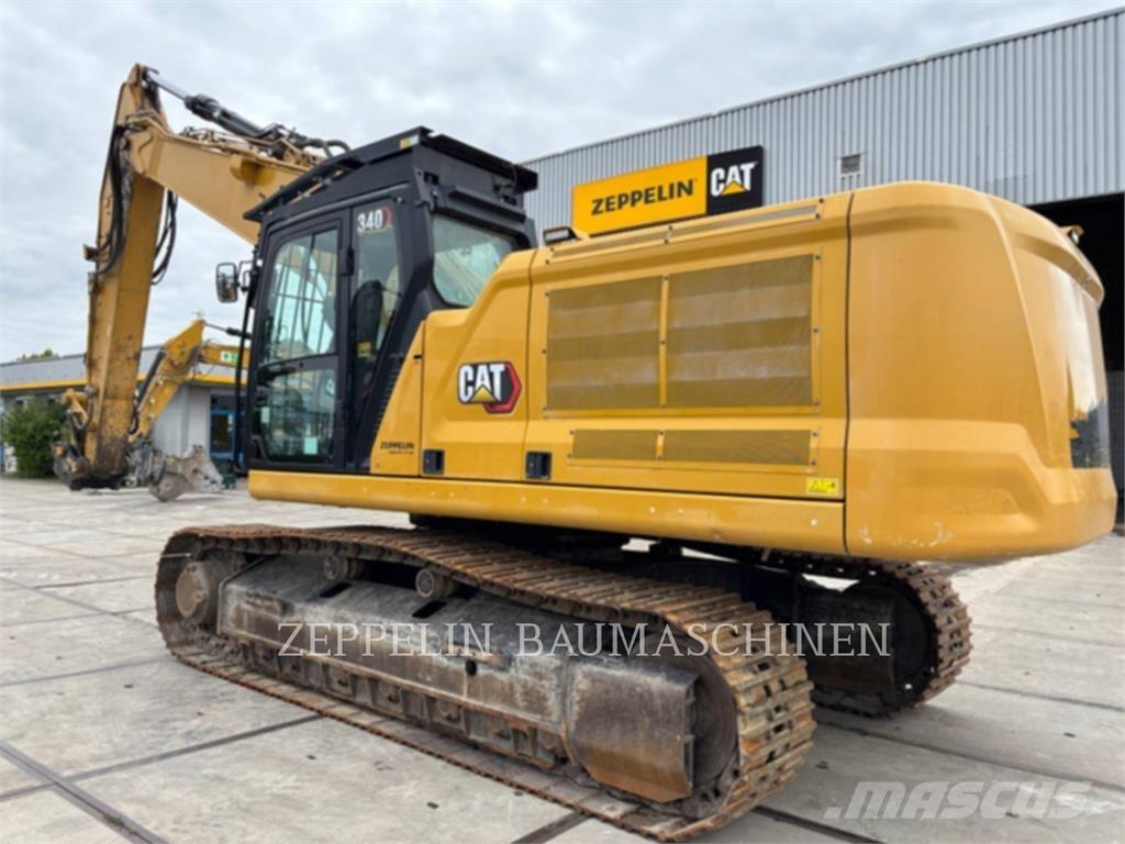 CAT 340-07A Εκσκαφείς με ερπύστριες