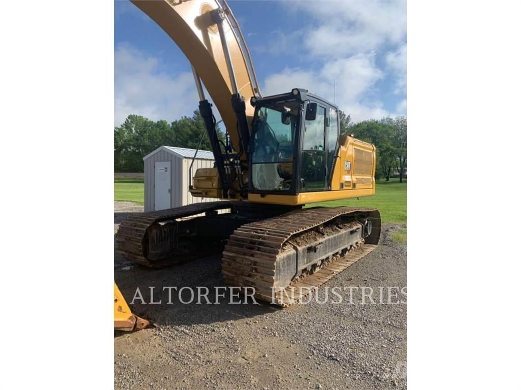 CAT 340-08 Εκσκαφείς με ερπύστριες