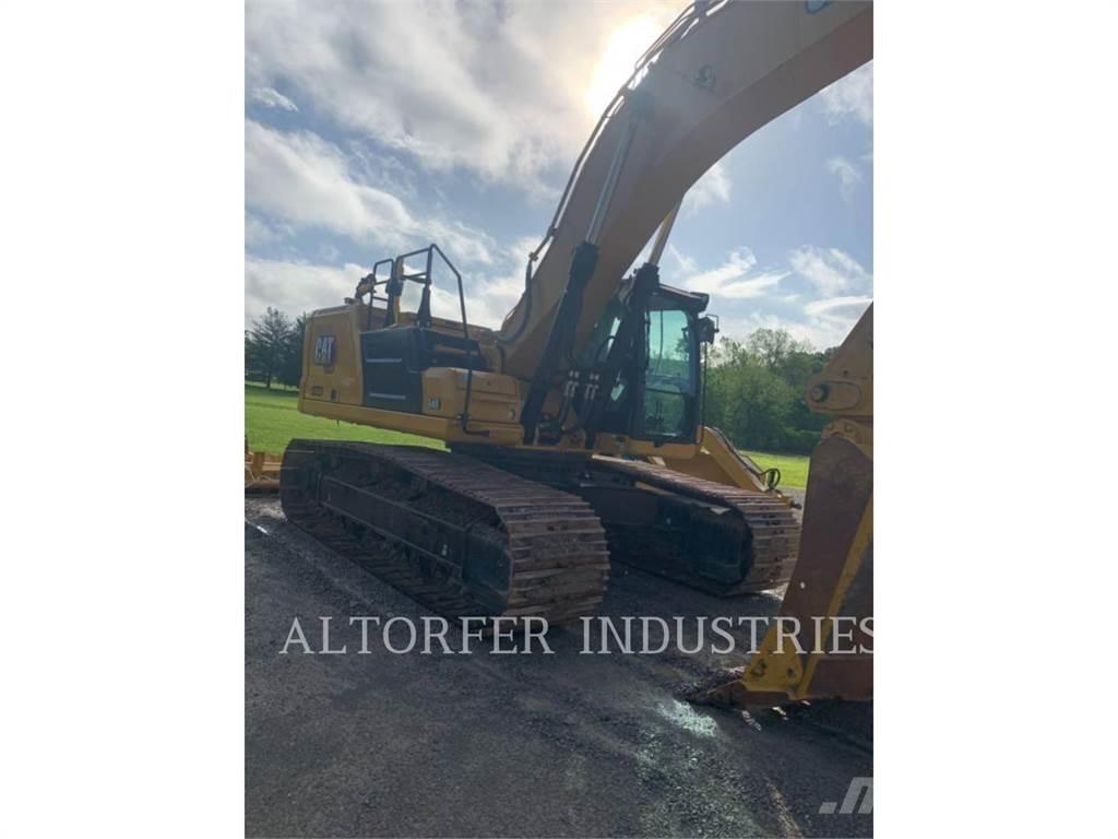 CAT 340-08 Εκσκαφείς με ερπύστριες