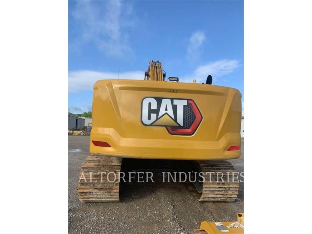 CAT 340-08 Εκσκαφείς με ερπύστριες