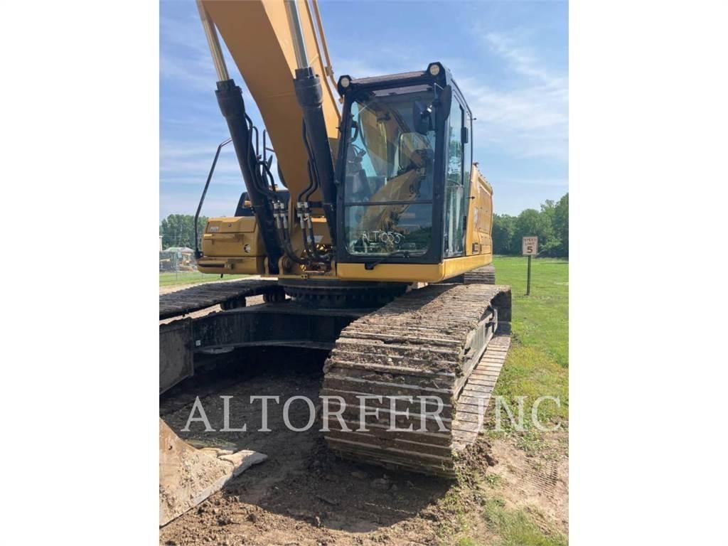 CAT 340-08 Εκσκαφείς με ερπύστριες