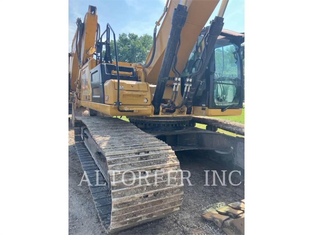 CAT 340-08 Εκσκαφείς με ερπύστριες