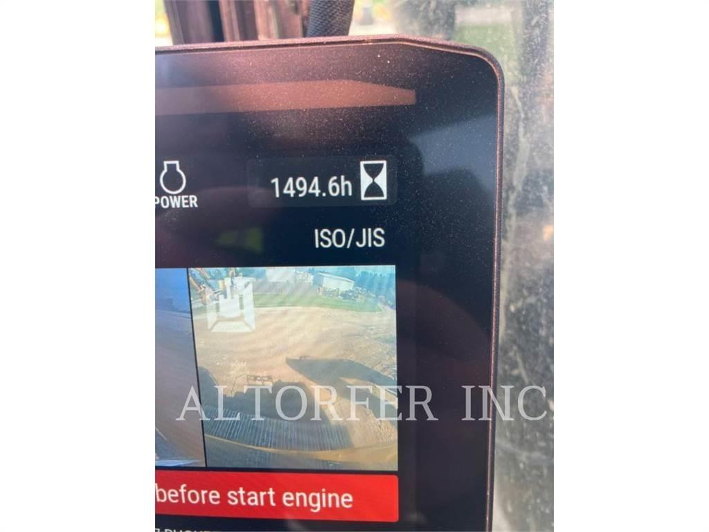 CAT 340-08 Εκσκαφείς με ερπύστριες