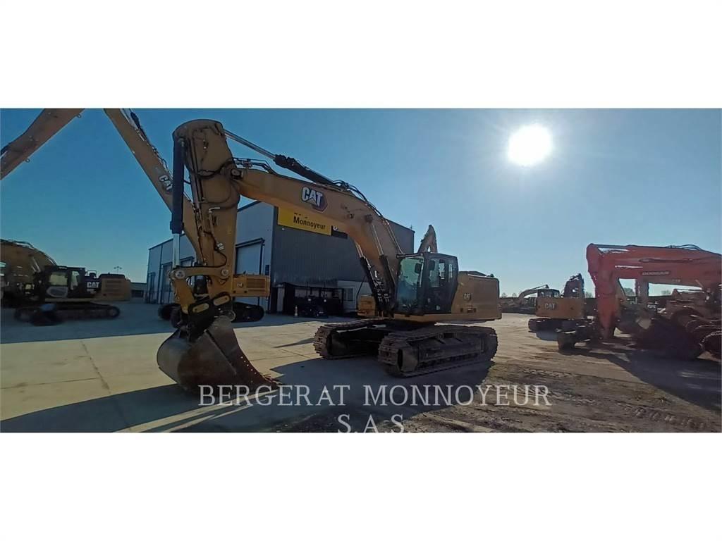 CAT 340-08 Εκσκαφείς με ερπύστριες