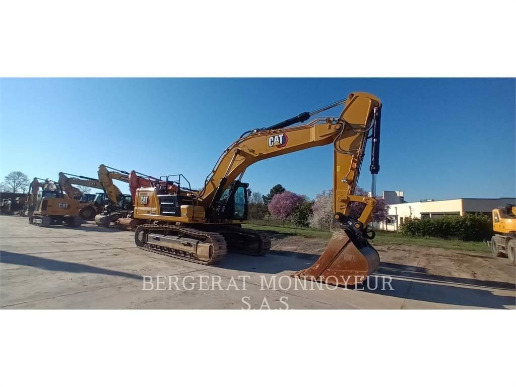 CAT 340-08 Εκσκαφείς με ερπύστριες