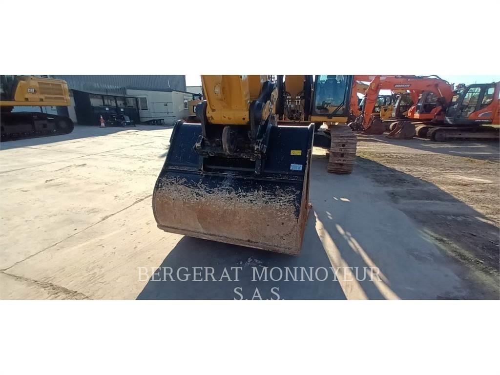 CAT 340-08 Εκσκαφείς με ερπύστριες