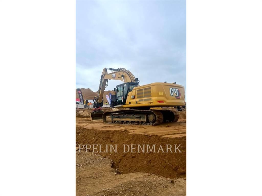 CAT 340-08 Εκσκαφείς με ερπύστριες