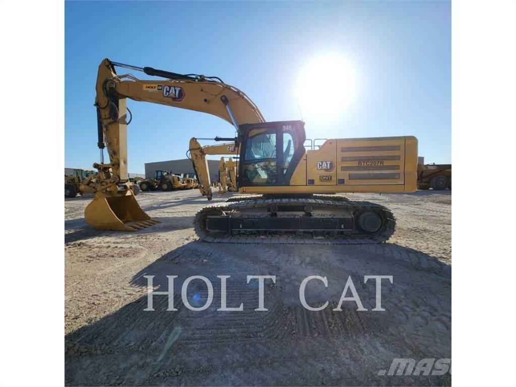 CAT 340 10 Εκσκαφείς με ερπύστριες