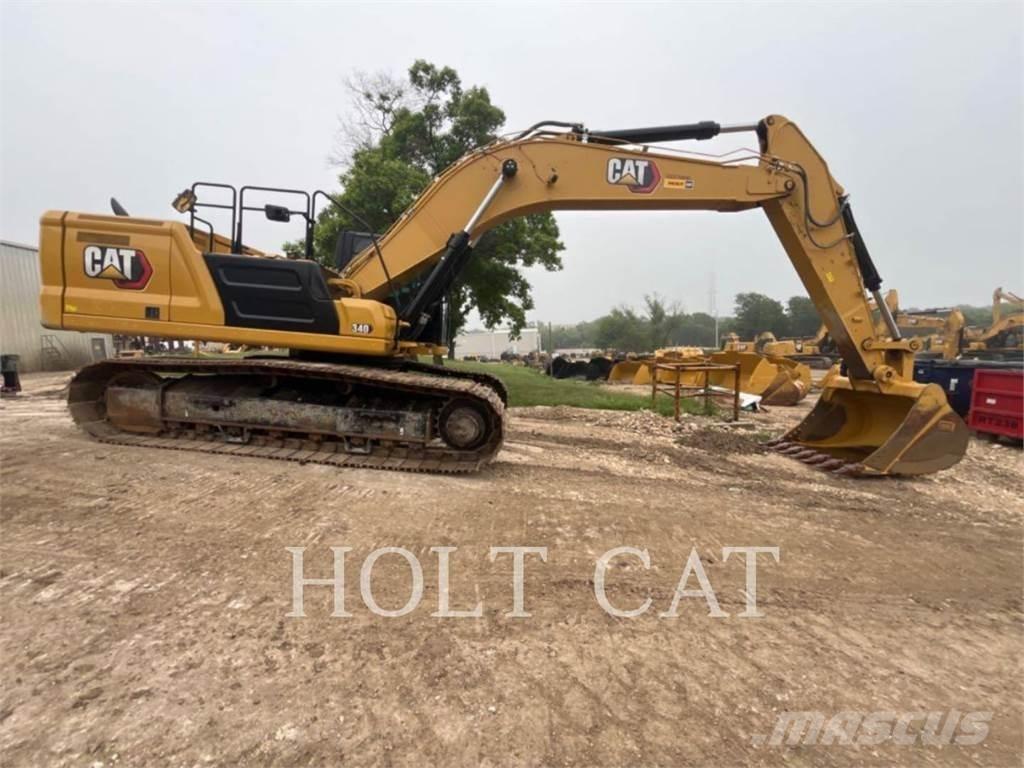 CAT 340 10 Εκσκαφείς με ερπύστριες