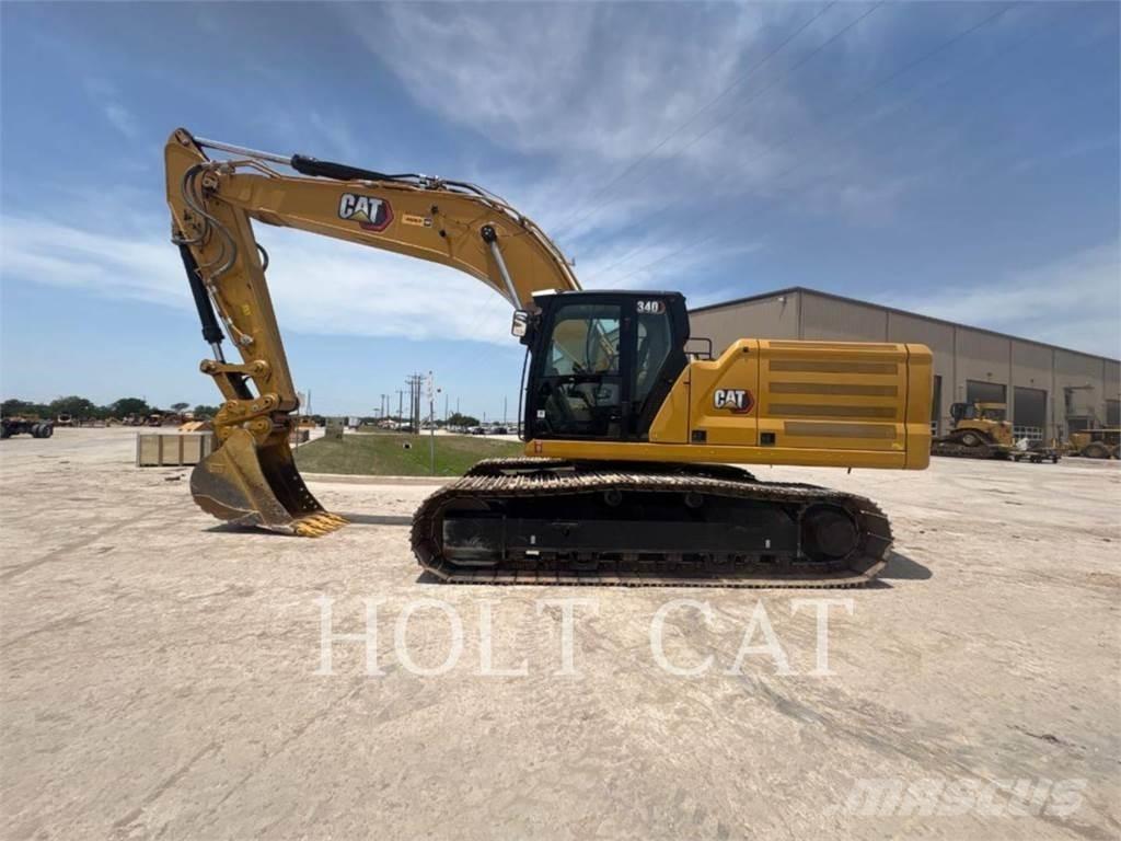 CAT 340 10 Εκσκαφείς με ερπύστριες