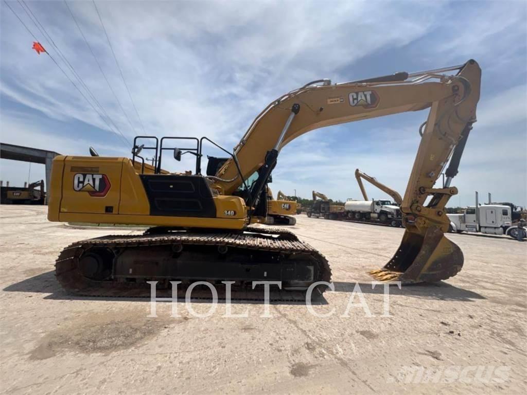 CAT 340 10 Εκσκαφείς με ερπύστριες