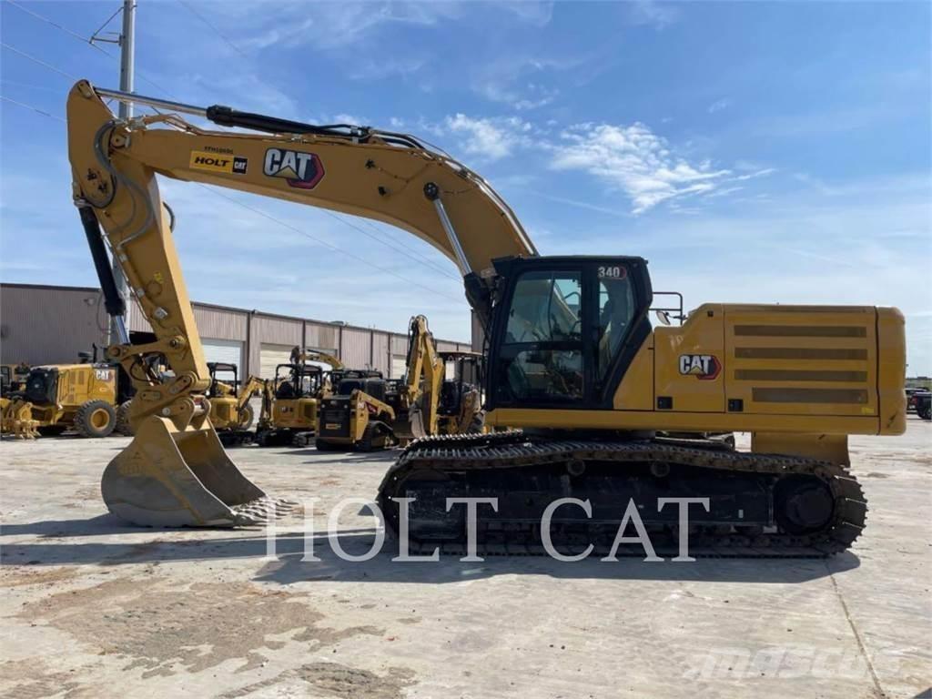 CAT 340 10 Εκσκαφείς με ερπύστριες