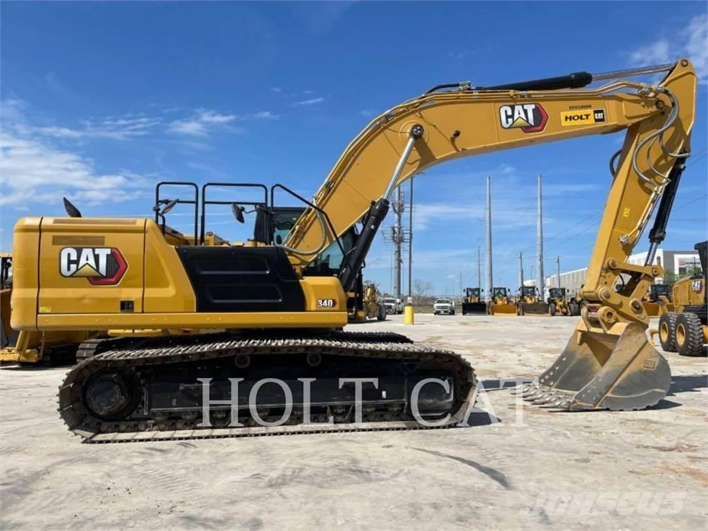 CAT 340 10 Εκσκαφείς με ερπύστριες