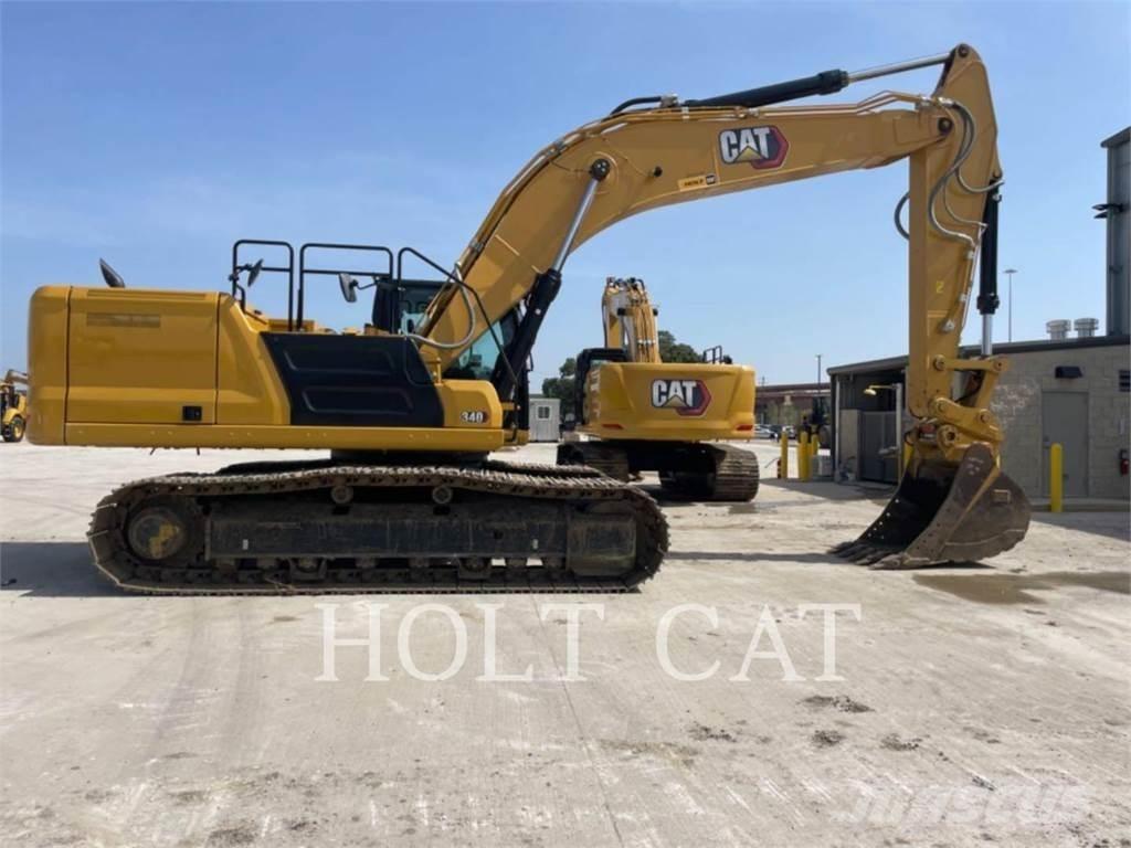 CAT 340 10 Εκσκαφείς με ερπύστριες