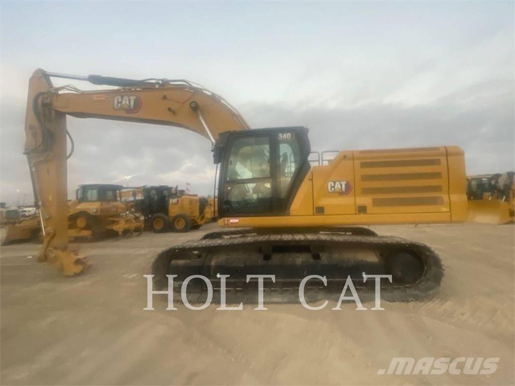 CAT 340 10 Εκσκαφείς με ερπύστριες
