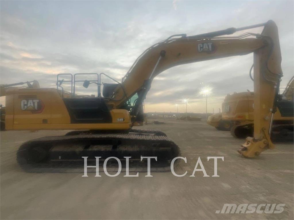 CAT 340 10 Εκσκαφείς με ερπύστριες