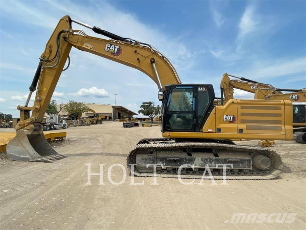 CAT 340 10 Εκσκαφείς με ερπύστριες