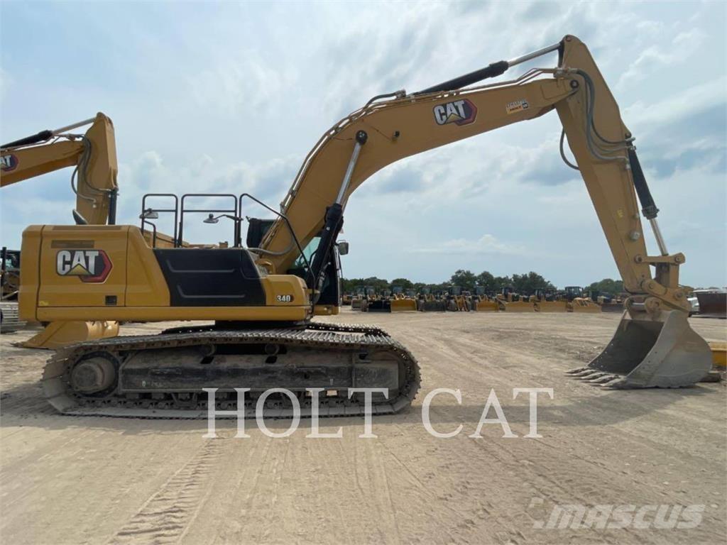 CAT 340 10 Εκσκαφείς με ερπύστριες