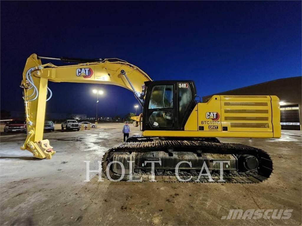 CAT 340 10 TC Εκσκαφείς με ερπύστριες