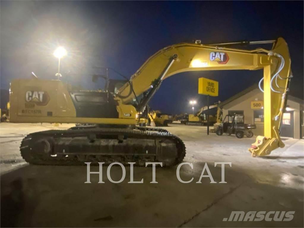 CAT 340 10 TC Εκσκαφείς με ερπύστριες