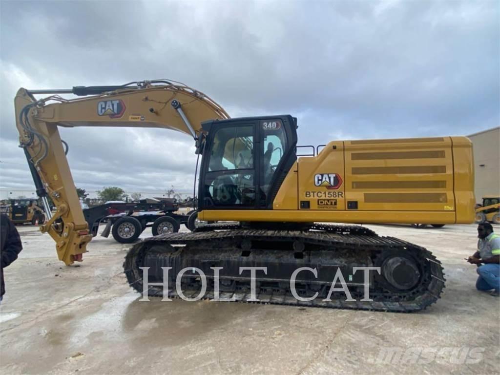 CAT 340 10 TC Εκσκαφείς με ερπύστριες