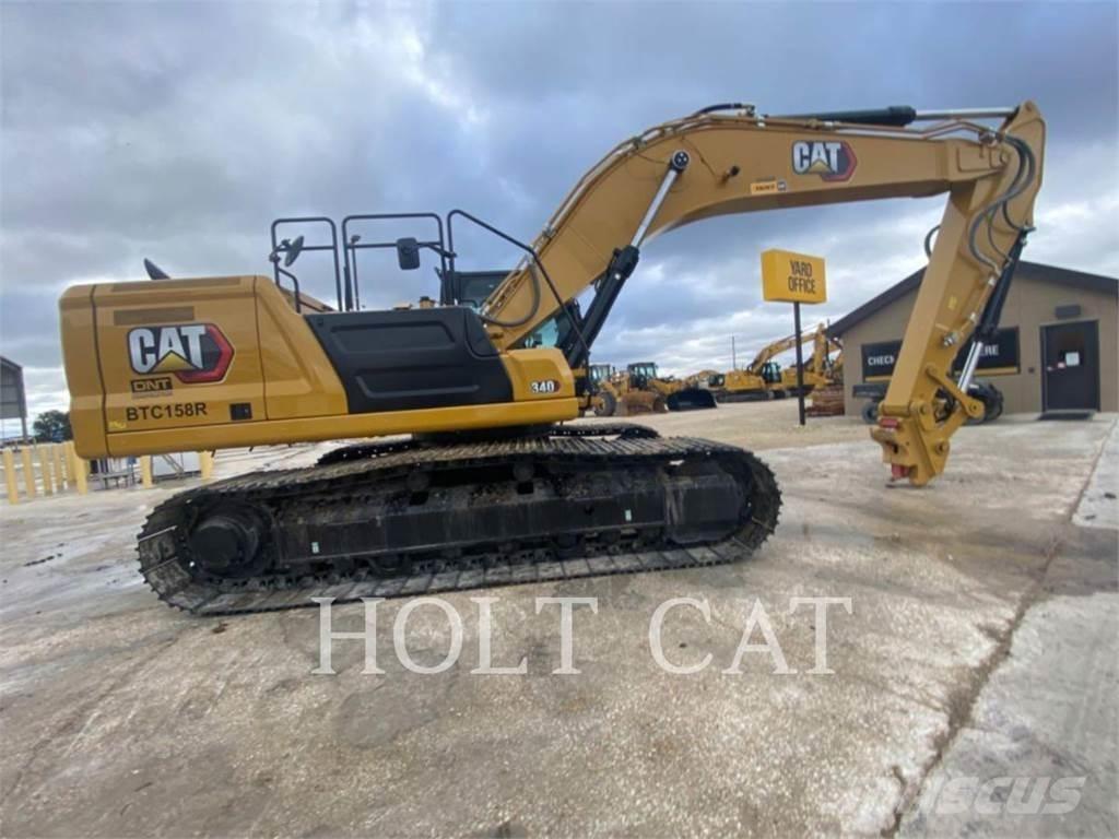 CAT 340 10 TC Εκσκαφείς με ερπύστριες