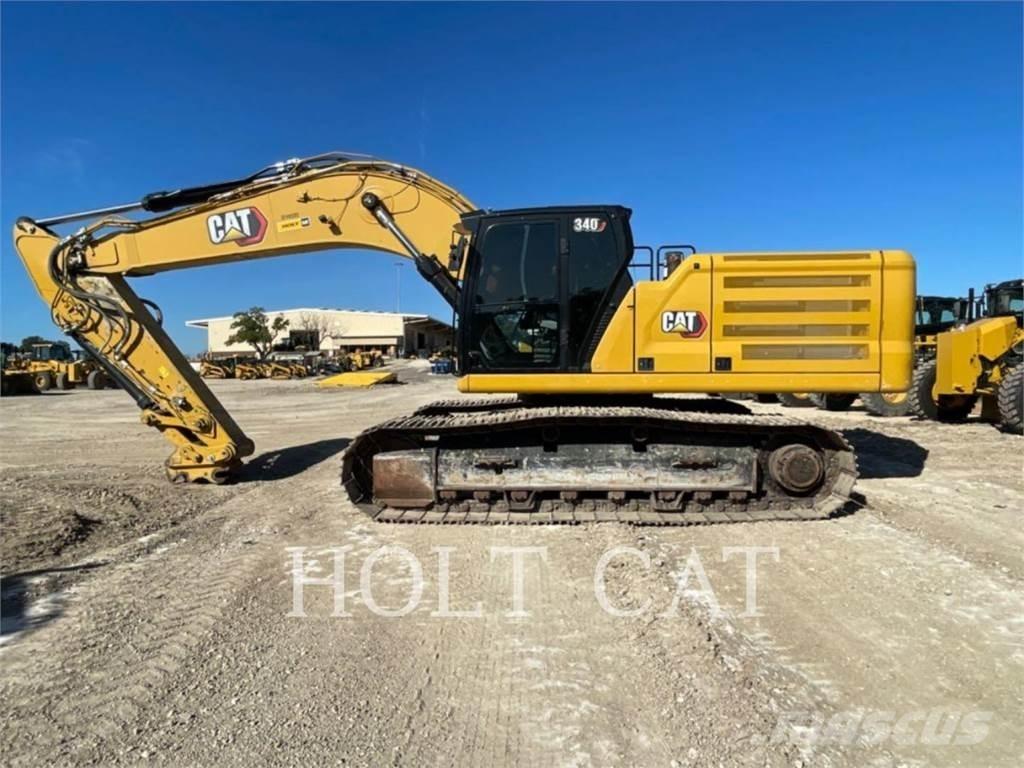 CAT 340 10 TC Εκσκαφείς με ερπύστριες