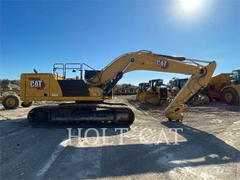 CAT 340 10 TC Εκσκαφείς με ερπύστριες