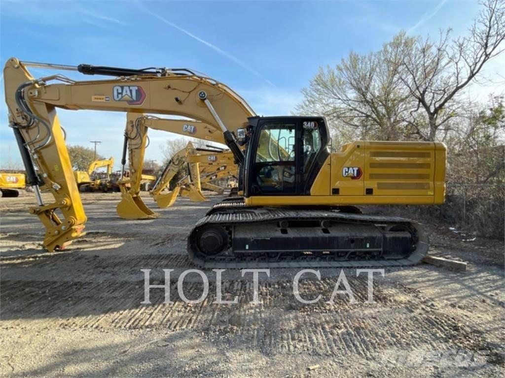 CAT 340 10 TC Εκσκαφείς με ερπύστριες